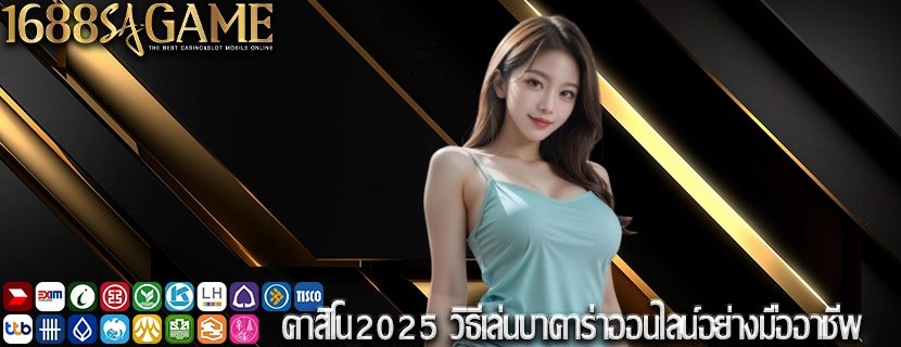 คาสิโน2025 วิธีเล่นบาคาร่าออนไลน์อย่างมืออาชีพ